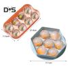 7 Grids/8 Grids Ice Cube Mold BPA Free Spill Resistant PE Removable Lid Ice Ball Maker Kitchen Utensils