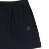 MLB SS26 Letter Embroidery Solid Color Loose Waist Casual Shorts Unisex shorts 3ASPB0163-50BKS