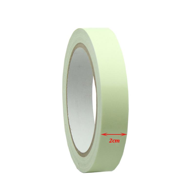 3M/5M Self-adhesive Luminous Tape Night Vision Glow Stickers DIY Home Decoration Warning Fluorescent Safety Tapes for PartyPinstriping Tape 3