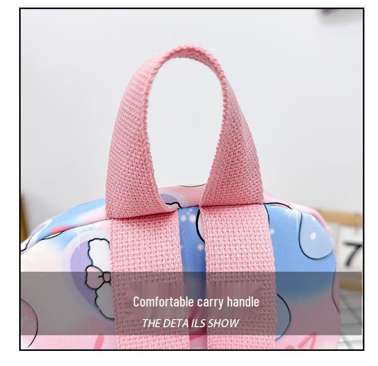 Adorable Large-Capacity Cartoon Kindergarten Backpack for Kids