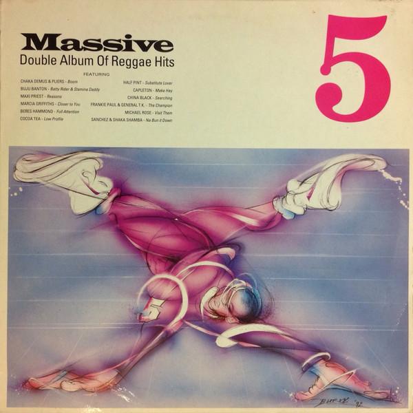 

LP Record VARIOUS - Massive 5 8283391 FFRR 1992 Netherland Reggae, Ska & Dub Used