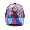 Character Frozen Baseball Hat With Breathable Polyester Material Sun Protection