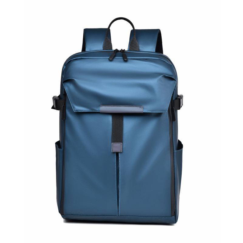 Men's Large Capacity Motorcycle & Travel Backpack with Helmet/Basketball Holder