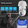 V380 Wireless WiFi Smart 360° Bulb Camera with 1080P HD and Mobile Tracking