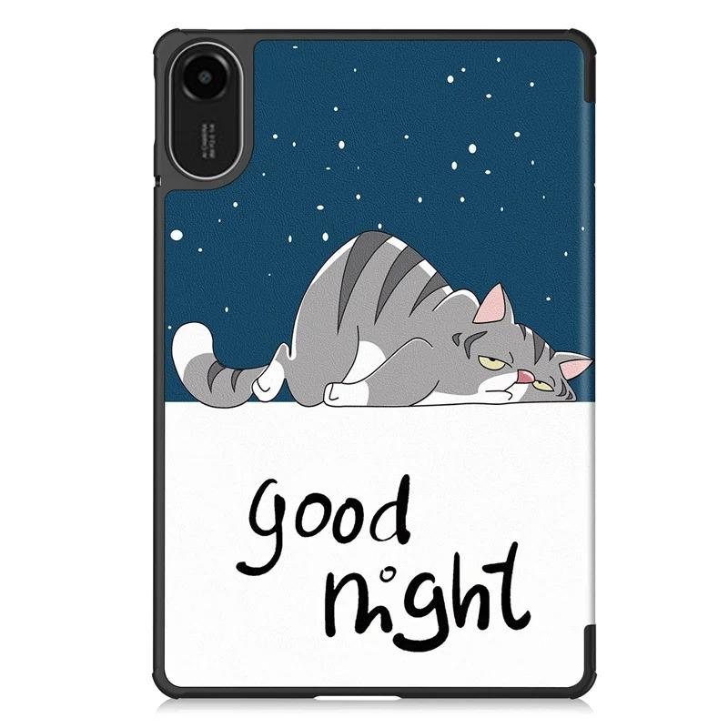 Folding Funda For Redmi Pad 2 2025 Cover 11 For Xiaomi Redmi Pad 2 Case 11 inch Tablet Protective PU Leather Magnetic Funda