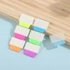 120/160Pcs Colorful Index Label Adhesive Notes Page Marker Bookmarks Writable File Label for Marking Highlighting