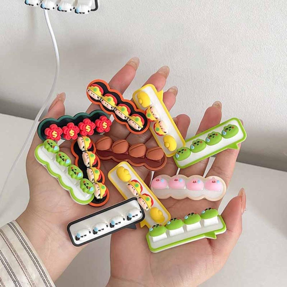 

Anti Winding Cartoon Cable Organizers Storage Cord Organizer Cable Winder Desk Management Garlic