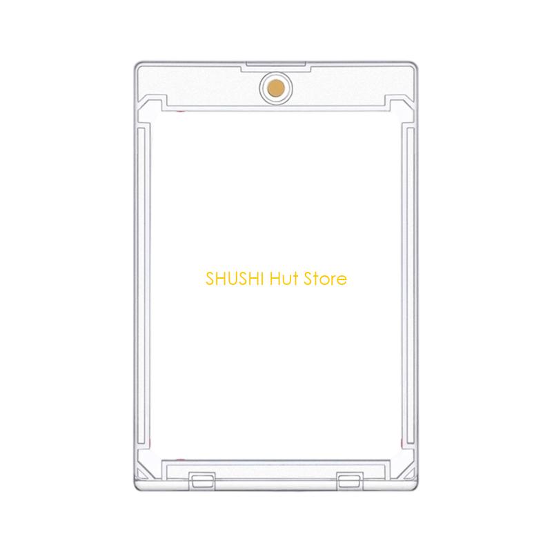 Secured Trading Card Display Transparency Modular Dustproof Protections For Valuable Collections D57B