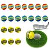 Golf-Übungsbälle, Urethanbälle, Schwammbälle, Set mit 20 Stück,