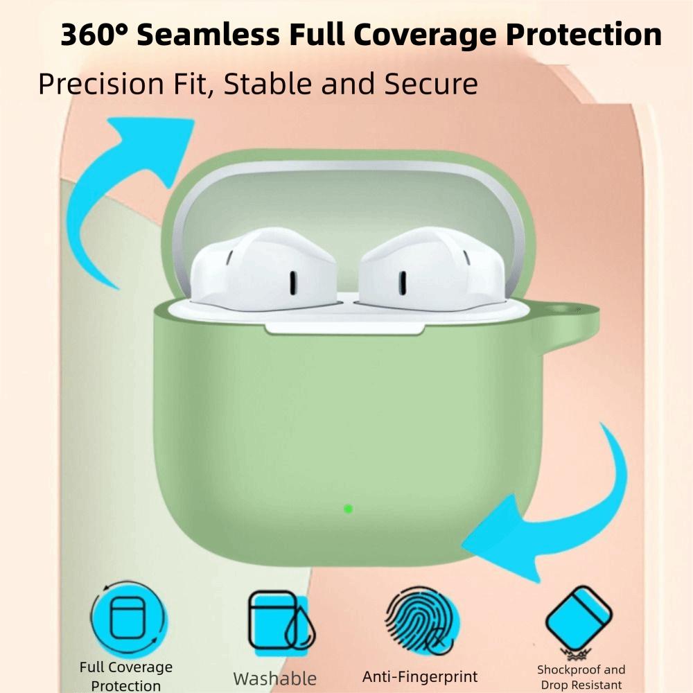 Dustproof Earphone Protective Case Portable Earbuds Cover for OPPO Enco Air4 Travel Use