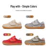 Comfortable Breathable Toddler Wide Head Barefoot Sports Shoes Plus Size