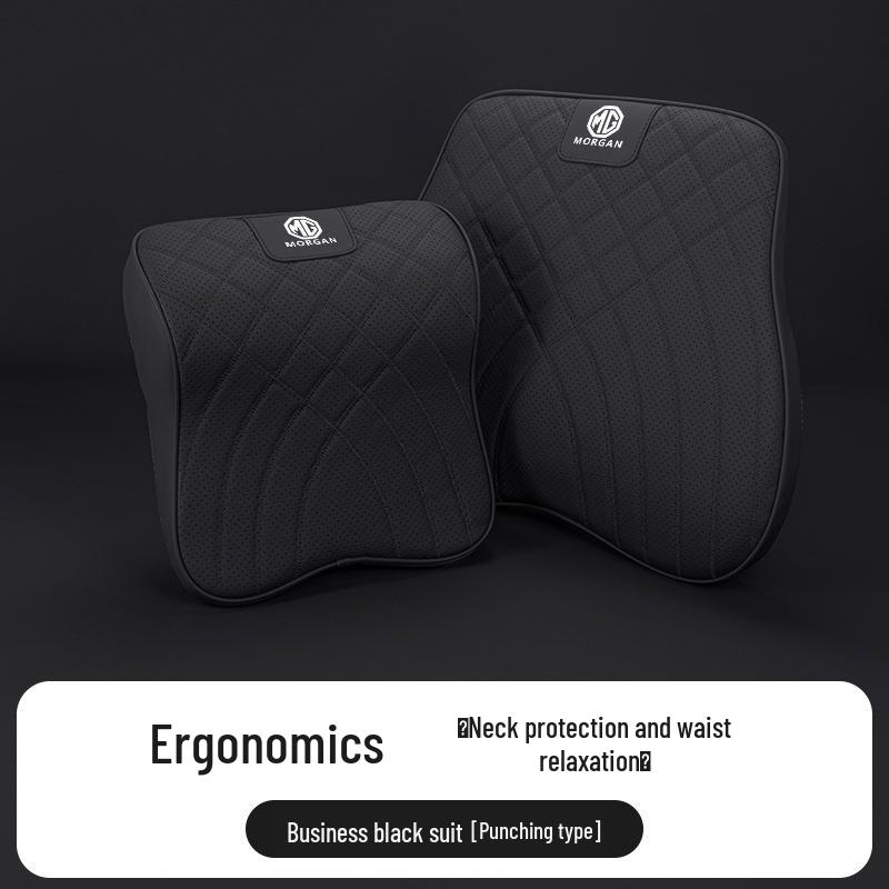 Compatible with MG5, MG6, MG7, MG3, and ZS cars: headrests, neck pillows, lumbar cushions, and interior decor accessories.