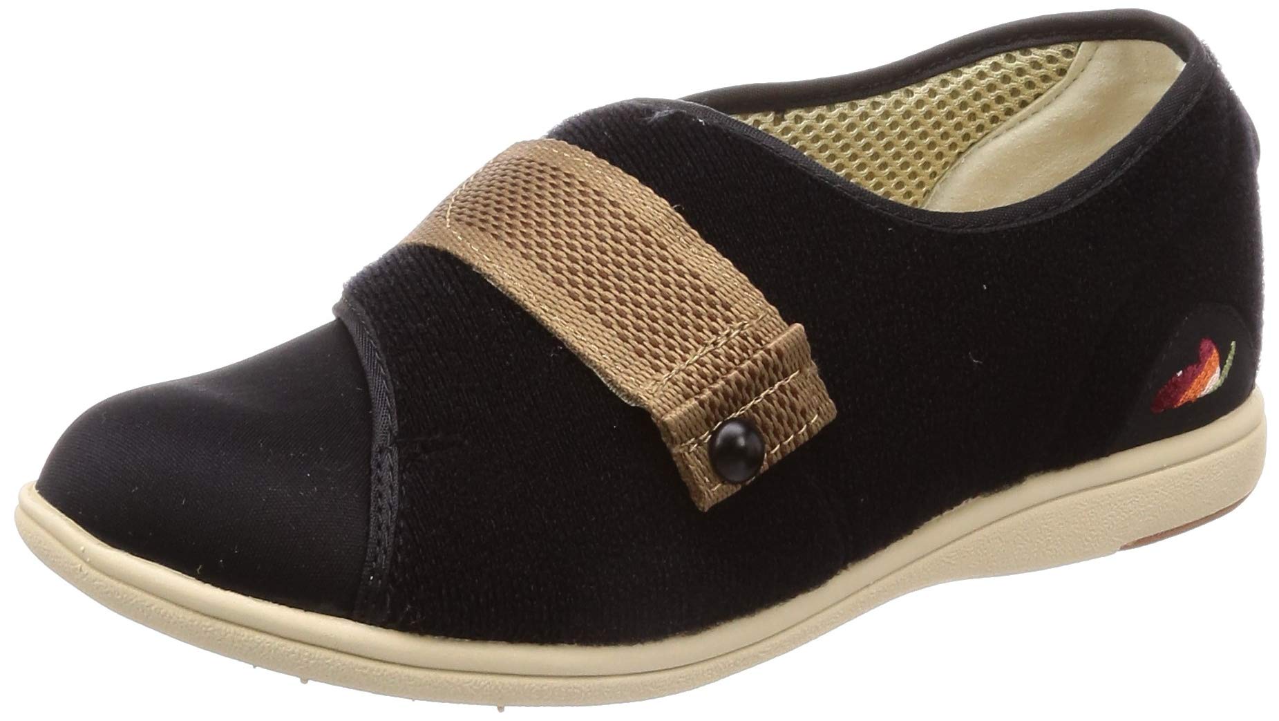 

Moonstar Wide Nursing 28 4E PASTEL405/LR Mattress, Brown, cm,