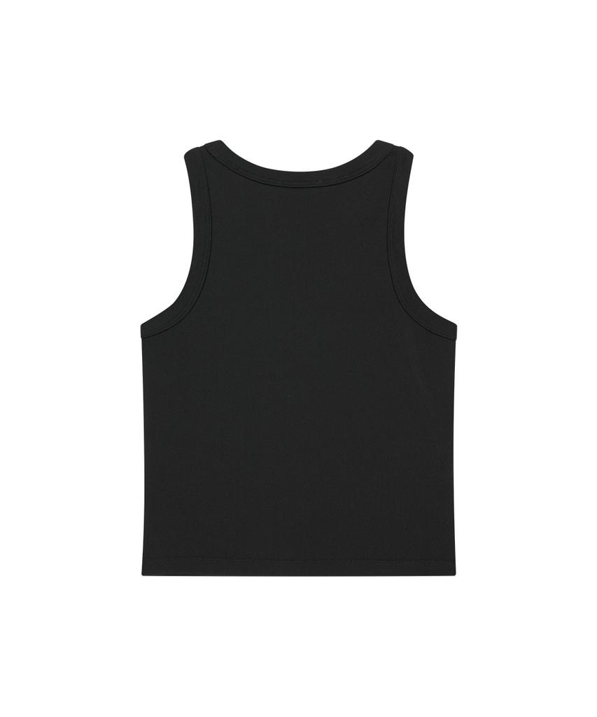 Ausdoeoboiseu (W)Ov Central Logo Sleeveless (Black)