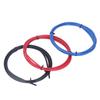X CANSUN 3 Stück Fahrrad Bremszug Hülle Set Fahrrad Bremszug Set für Mountainbike 3 Farben