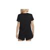 Nike Dri-FIT One Women'ss Logo Crewneck T-Shirt Black DX1026-010