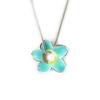 Les Trésors De Lily [L2999] - Green 'Mimosas' Designer Necklace