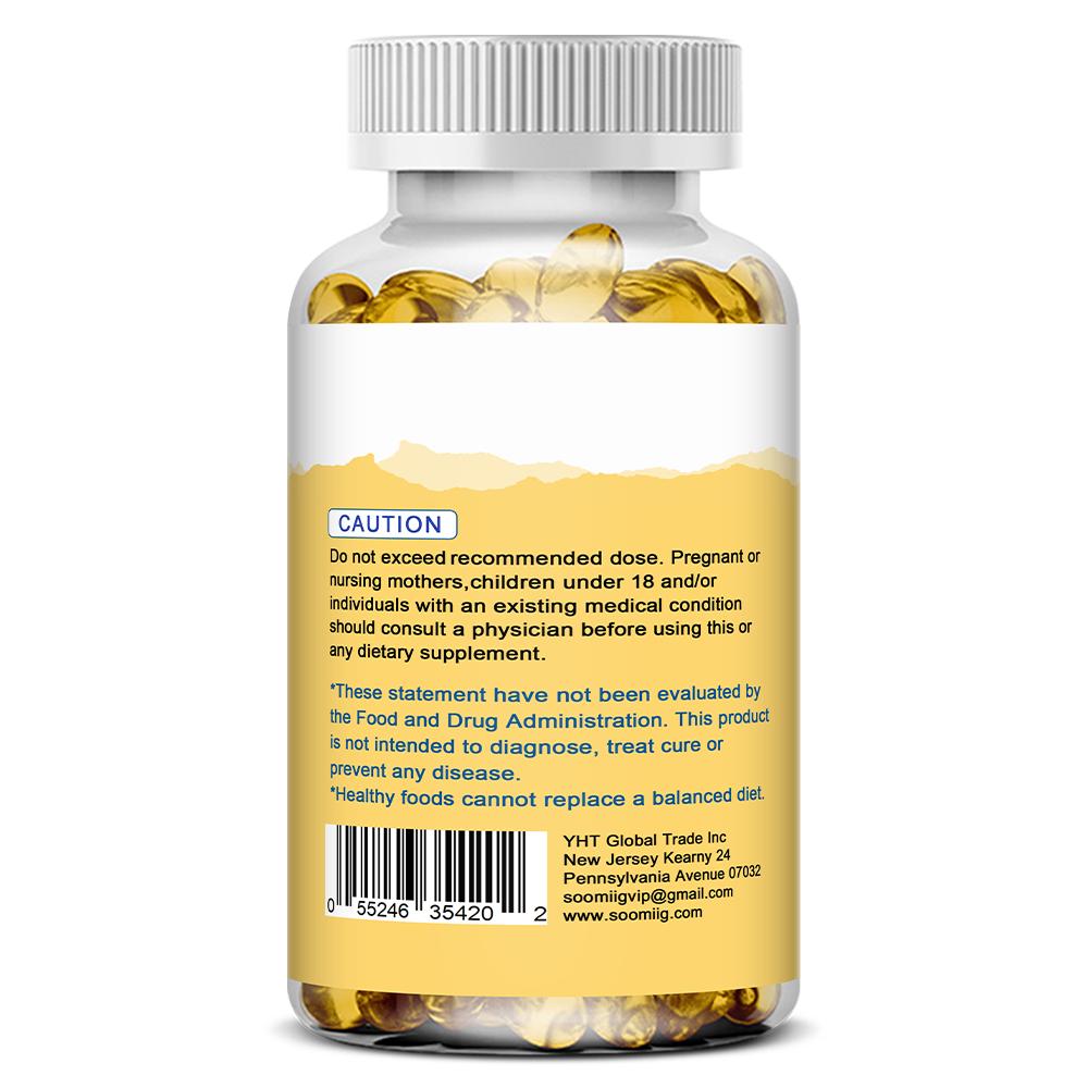 Vitamin D3 125 Mcg+Vitamin K2 50 Mcg, Calcium 110 Mg, 120 Softgels Per Bottle