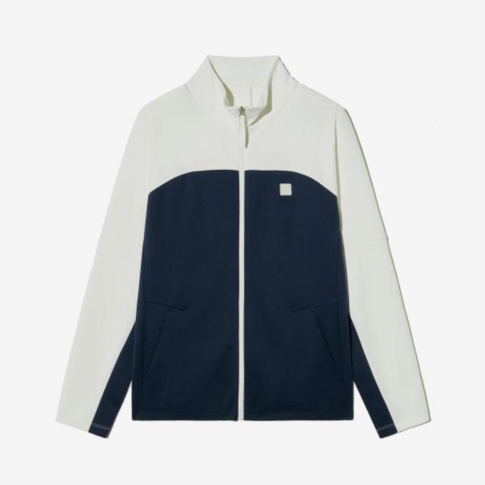 Fila Colorblock Stand Neck Training Jacket Damboru DARKNAVY/110
