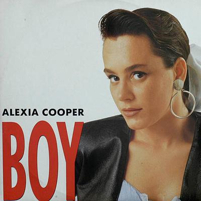 12inch Record ALEXIA COOPER  Boy EURO2804 Euroenergy 1989 Italy Dance  Electronica Used