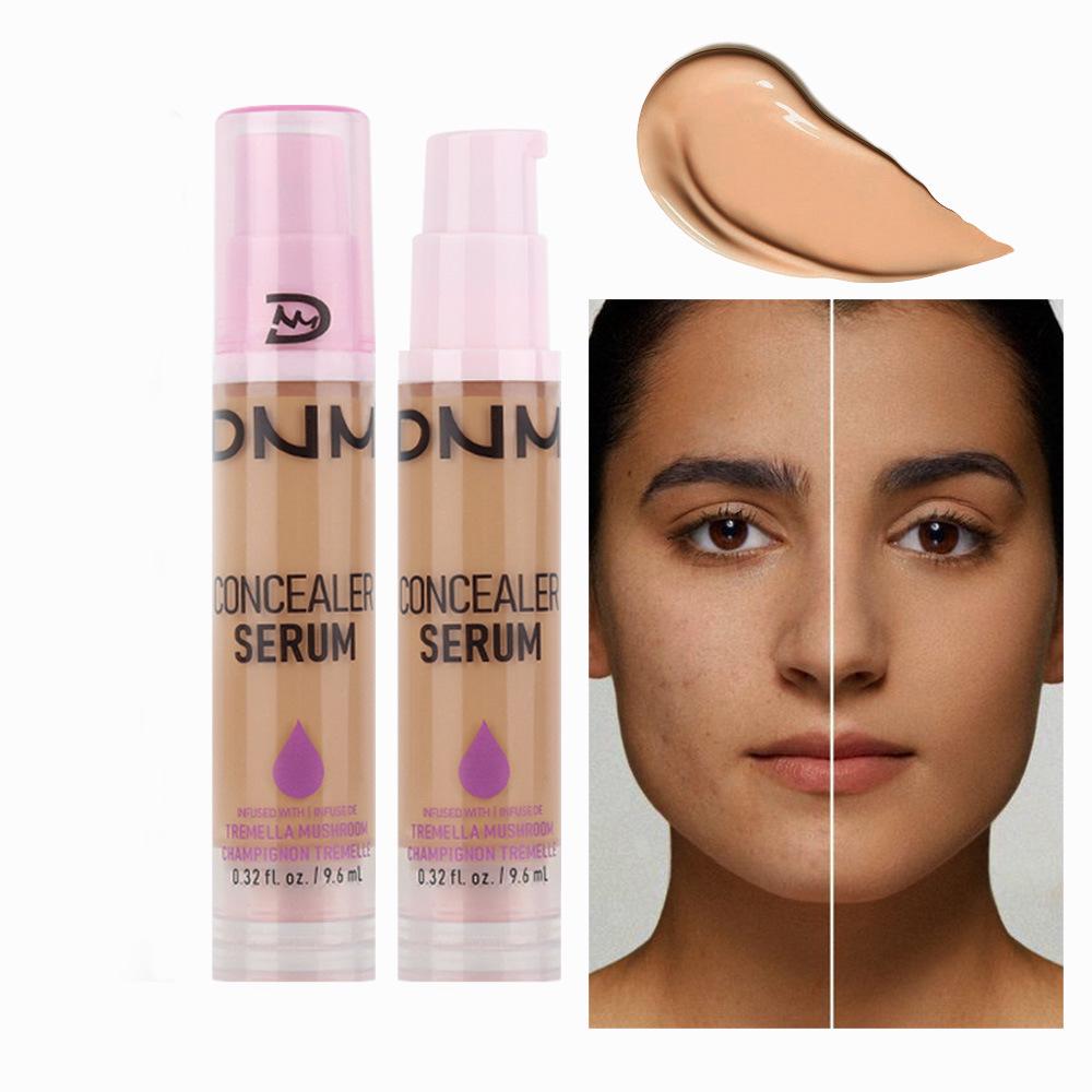 DNM Lightweight Foundation: Long-lasting, moisturizing, ultra-thin, oil-control concealer.