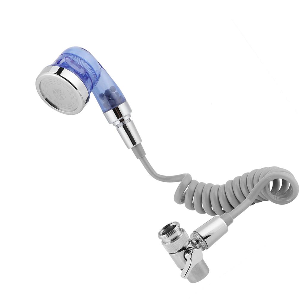 Pressurized Household Handhled Shower Sprayer Hand Shower Faucet Kit Hair Washing Accessories