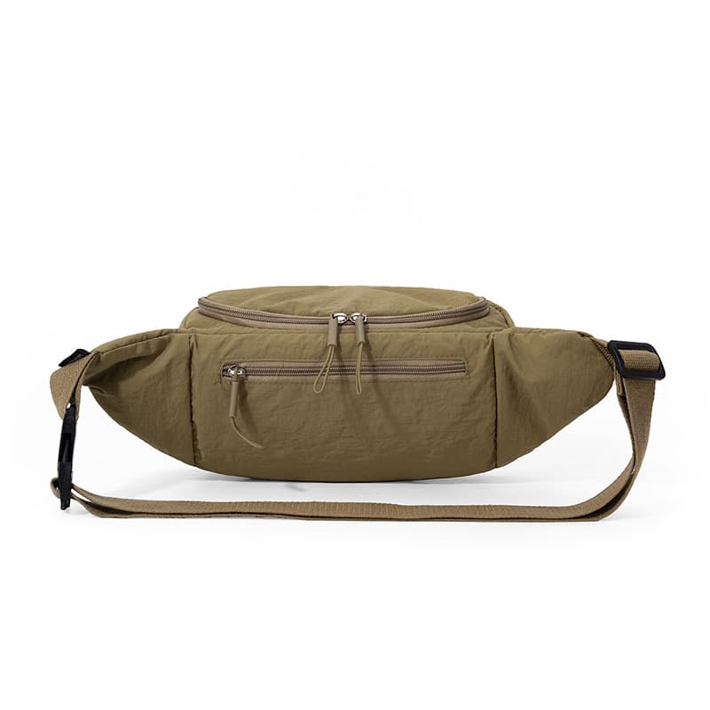 Large capacity casual breast bag women's crossbody fanny pack
