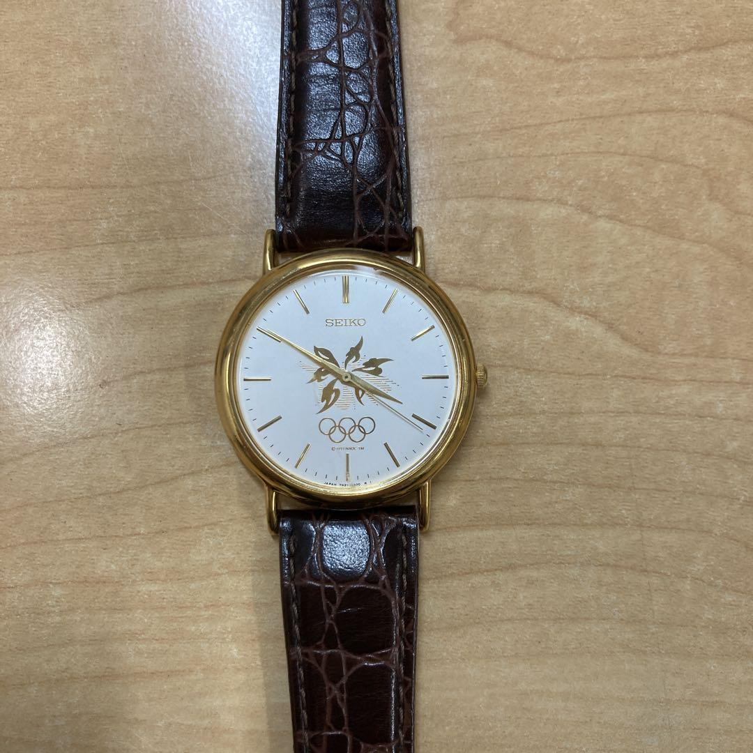 

[USED] SEIKO Olympic Design Watch