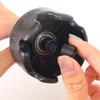 Quick Release Nut Removal Drill Bit Metal 1/4 3/8 Nut Zipper Drill Attachment Universal Bolt Extractor Tool