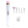 Electric Nail Manicure Tool 5-in-1 Portable Easy To Use Ergonomic Manicure Tool for Beginners And Professionals