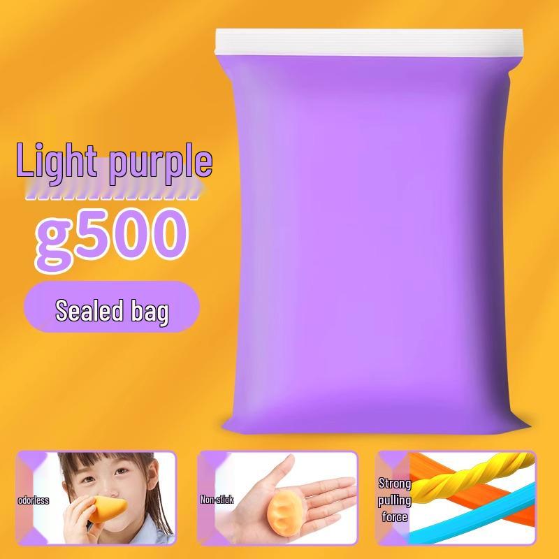 Super Affordable Large Pack: White Space Clay for Children - Lightweight Plasticine for Kindergarten and Primary School Handcrafts