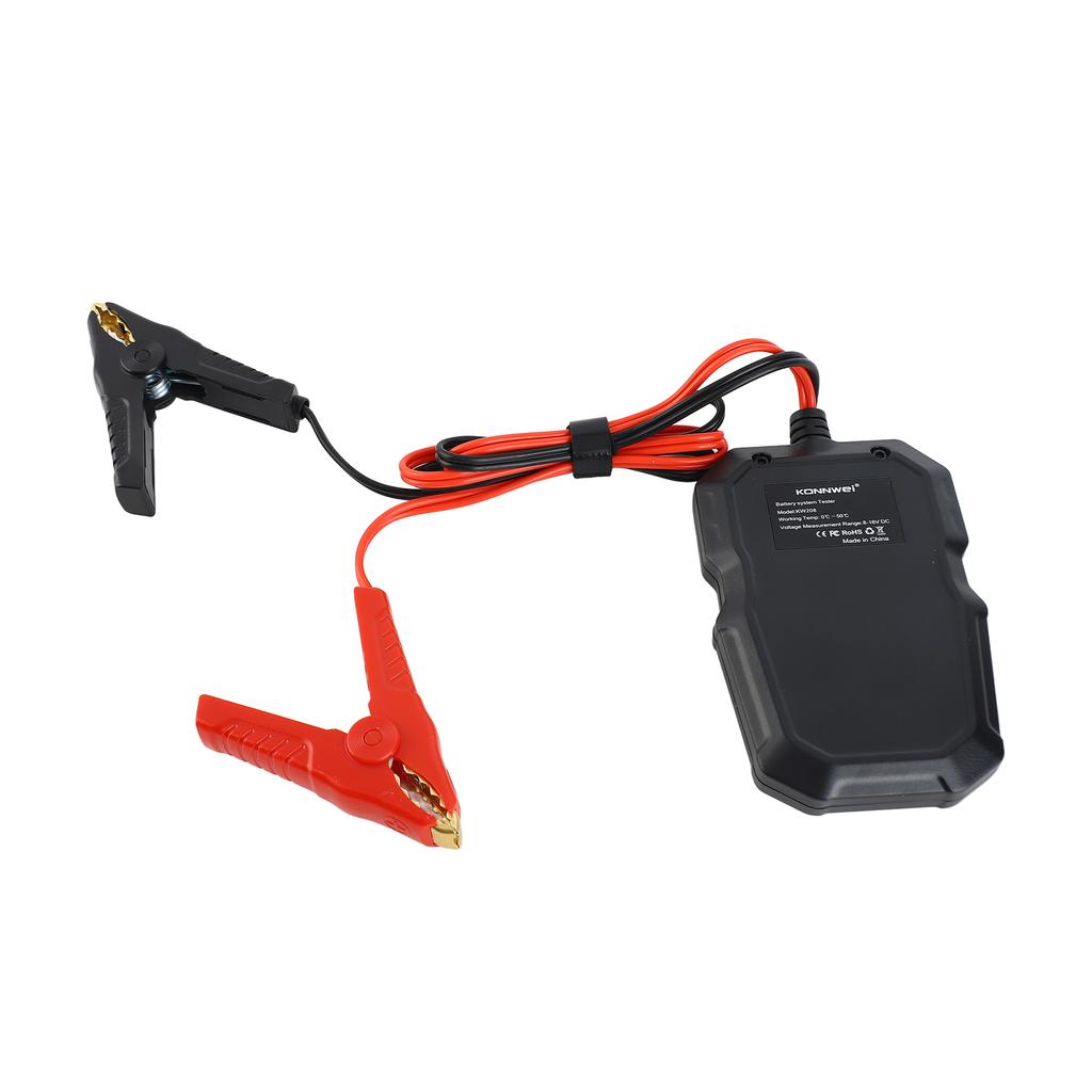 12V Car Battery Load Tester Professional Automotive Alternator Analyzer Waveform Voltage Test for Car Boat Motorcycle