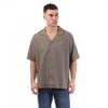 Mens Logo Knitted Shirt