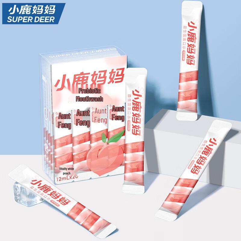 Deer Mom Probiotic Portable Mouthwash Strips