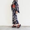 Platform Geta Thong Sandals by Ashinaga Ojisan by Ashinaga Ojisan Japanese shoe size [Ashinaga Ojisan] (by_8980664) / / (Black, dimensions, Adult,