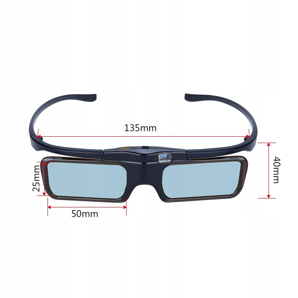 Okulary Dlp 3D