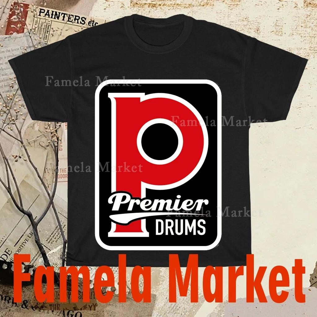 

Premier Percussion Drums Logo TEE T-Shirt Funny American Size S to 5XL T-Shirt 3XL