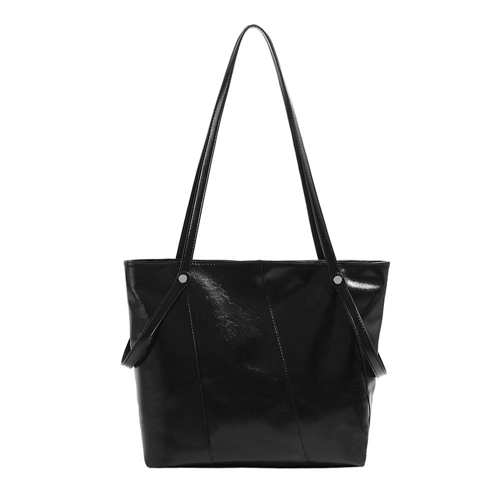 Large-capacity Underarm Bag for Women, 2024 New Fashion Commuter Shoulder Bag, High-end Niche Versatile Tote Bag