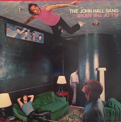 Płyta LP JOHN HALL BAND (ORLEANS) - Wszystkie Powyższe SW17058 EMI America 1981 US Rock Używane
