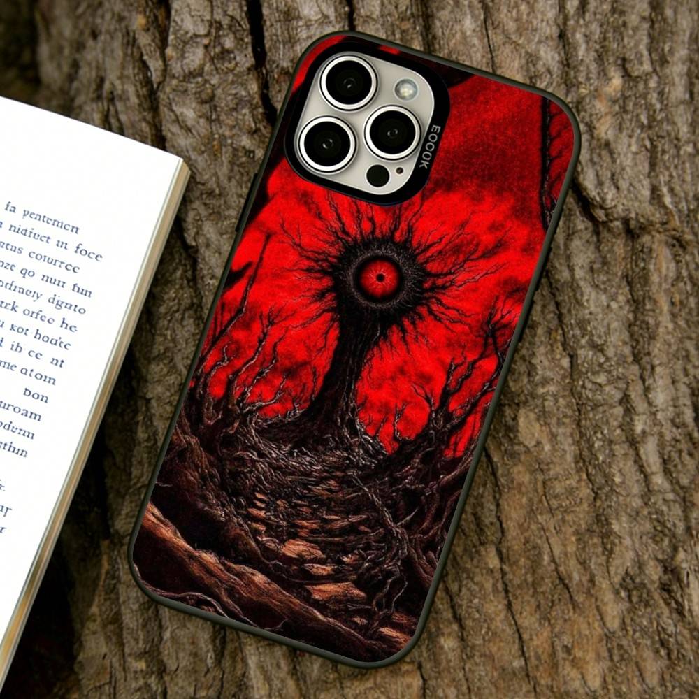 

Evil Eye Phone Case For iPhone 17,16,15,14,13,12,11 Plus,Pro Max,XS,Colorful Silver Phone case Funda Cover iPhone12
