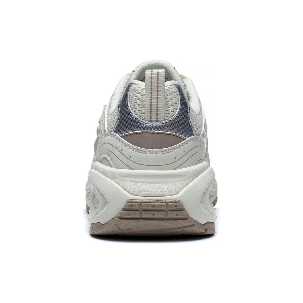 Li Ning 92 CICI Rutschfest Abriebfest Dämpfung Niedrig geschnitten Sportlich Lässig Schuhe Damen Weiß AGCT050-1