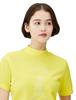 PING Apparel Short Sleeve High Neck Shirt Golf L Women's (Mr. PING, Moisture-Wicking, Quick-Drying, Stretch) / / 622-4172204 060_Yellow
