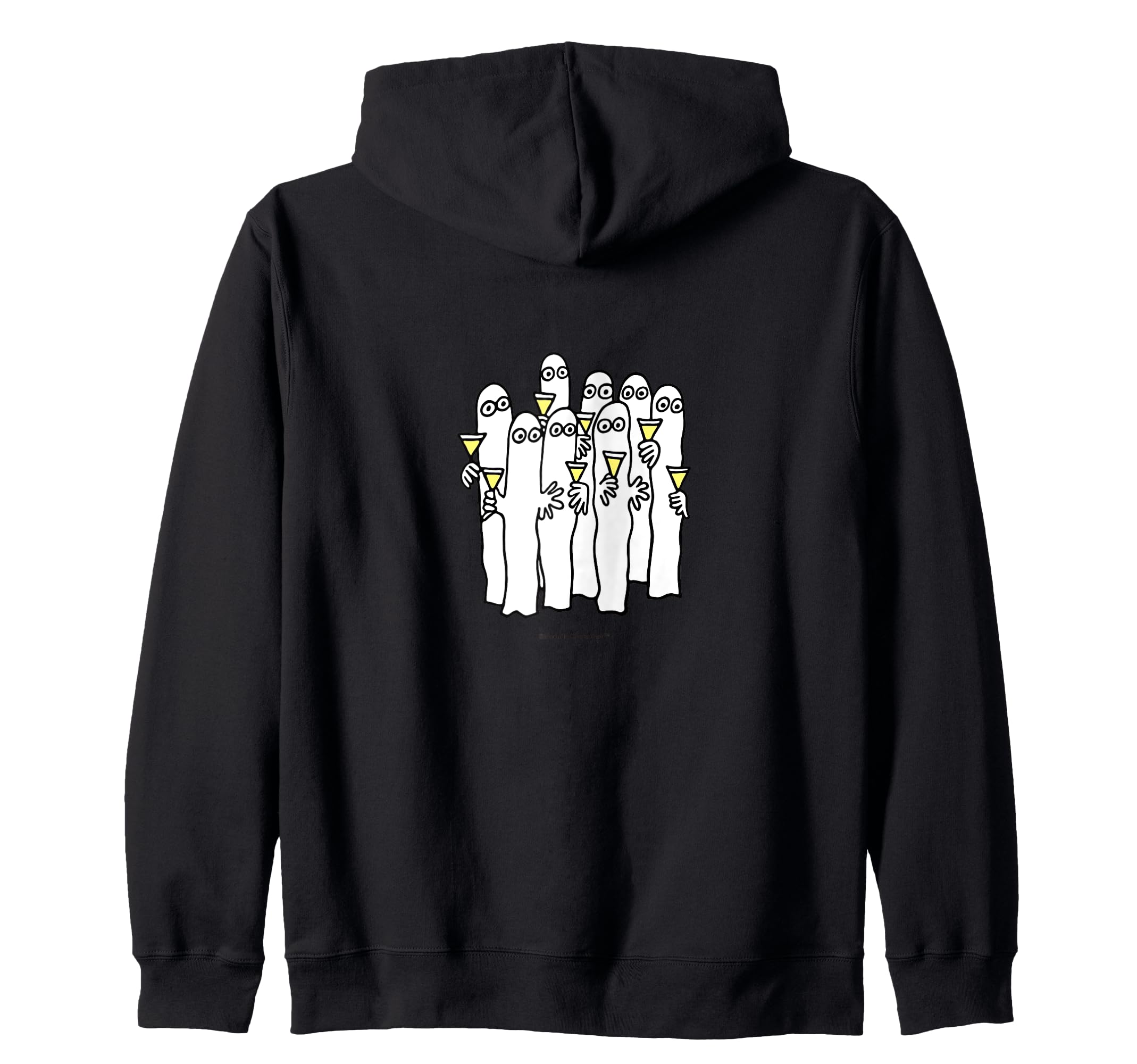 

Moomin Hattifattener Cheers Zip Hoodie