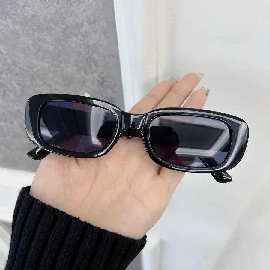 Classic Square Sunglasses Fashion Women Men Retro Stylish Glasses Casual Minimalist Female Male