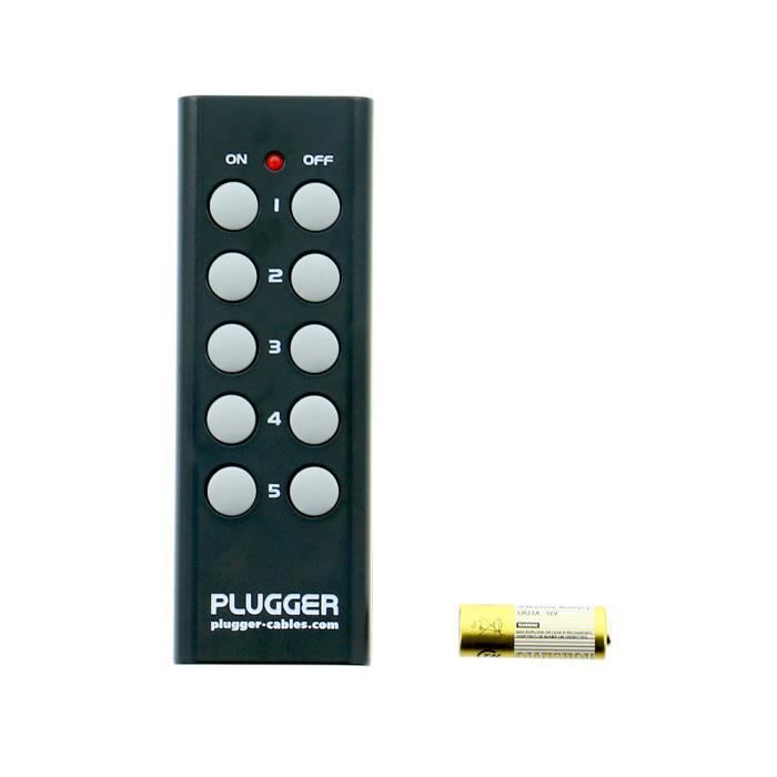 PLUGGER MPE-5 HF - Multiprise Avec Télécommande