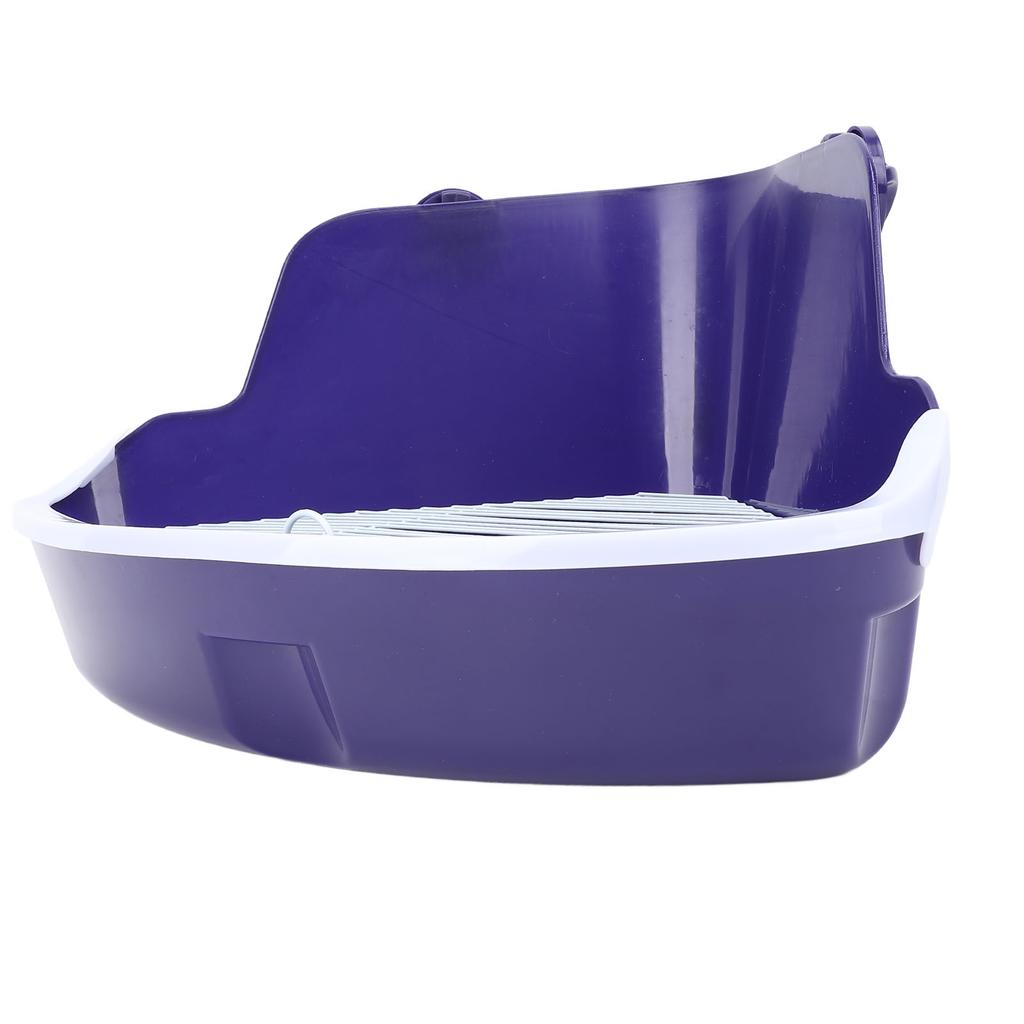 Hamster Toilet Litter Box Wall Hanging Anti Splashing Versatile Plastic Bathroom Hamster Sand Bath