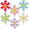 Small White Daisy Balloon Photo Props Wind Birthday Arrangement 61 Stall Smiley Face Sunflower Balloon