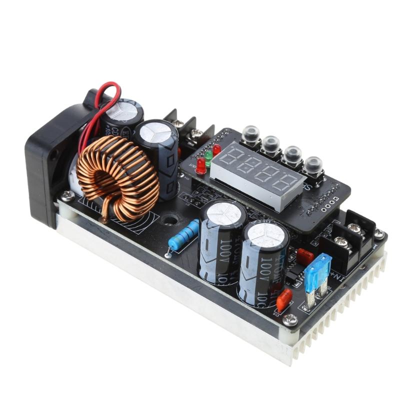 Constant Voltage and Current Step-Up Down Power Supply Module LCD Display Voltage Current Meter Regulated Power Supply
