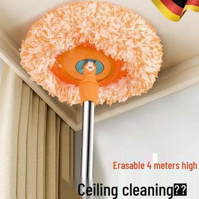 Sunflower Rotating Mop: Efficient Water-Absorbing Floor and Ceiling Cleaner