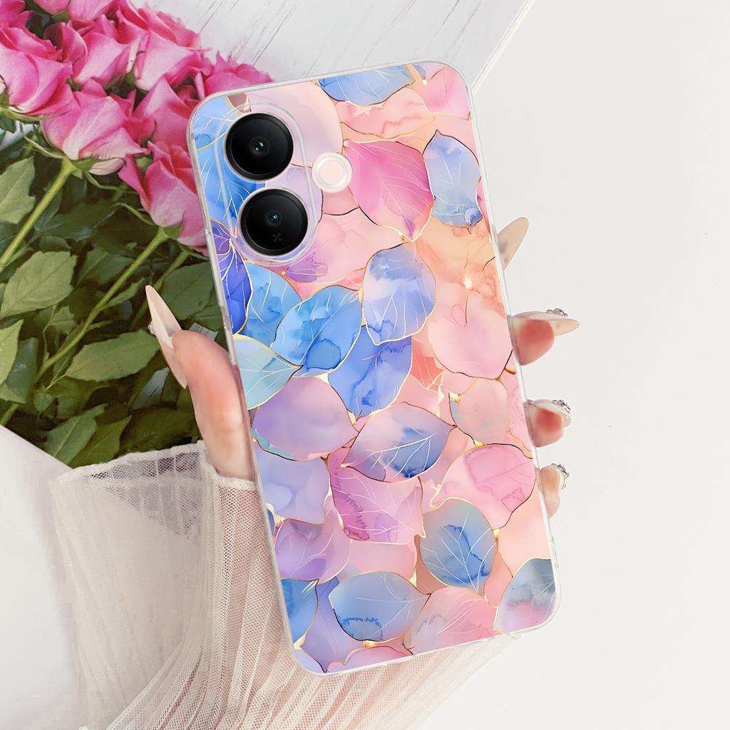 For Vivo V60 Lite 4G Case V2530 New Fashion Painted Cover Soft Slim Phone Case For Vivo V60 V 60 Lite V60Lite 5G Back Cover Bags
